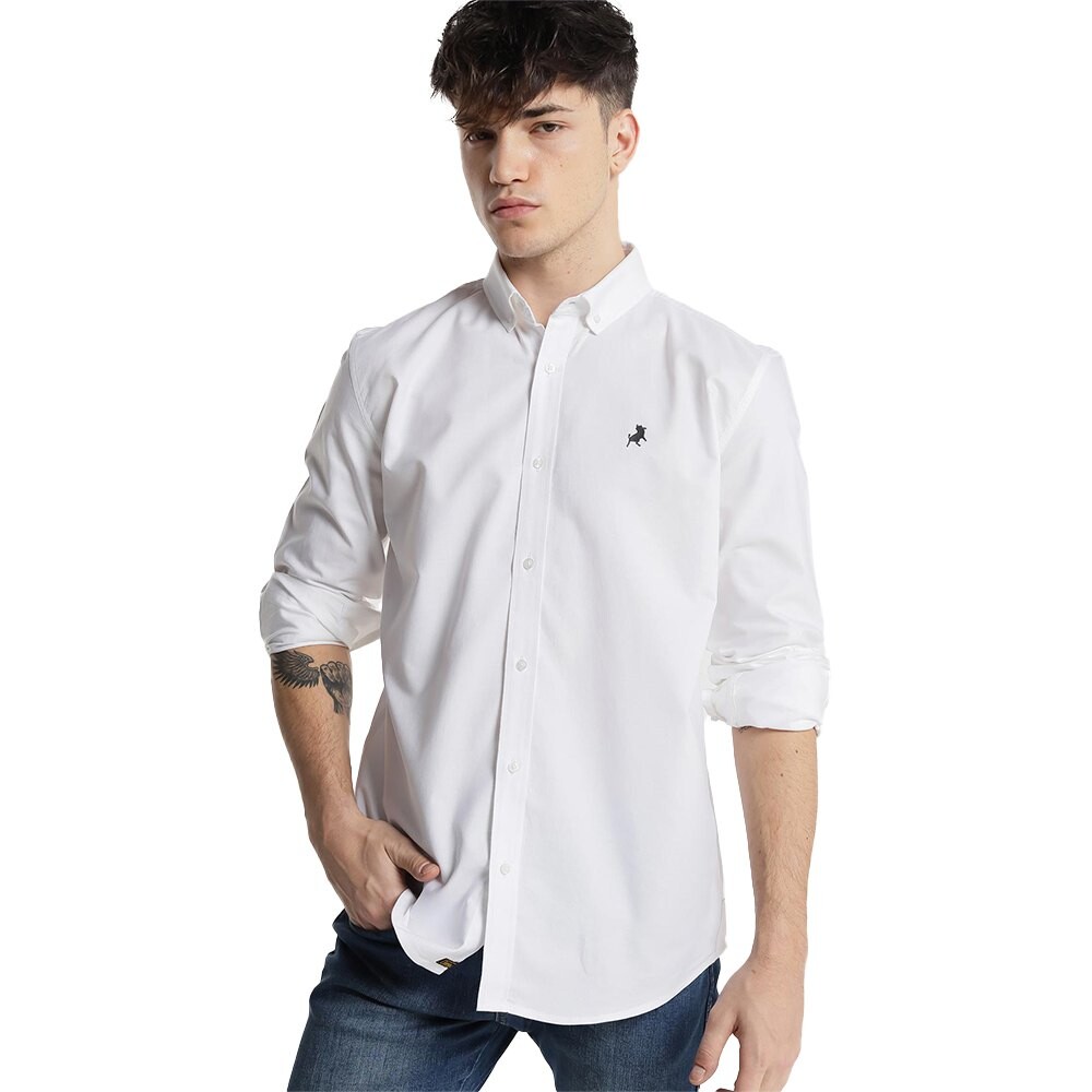 

Рубашка Lois Jeans Suriname Rodadero, белый