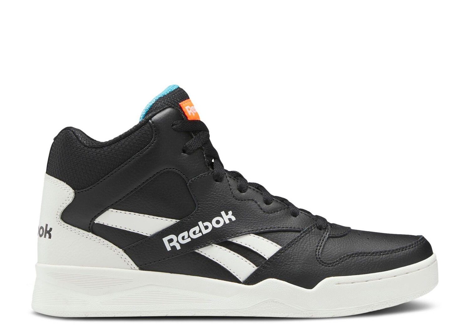 

Кроссовки Reebok Royal Bb 4500 High 2 'Black Chalk Orange', черный