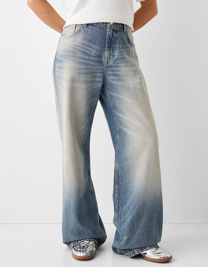 Bershka baggy jeans