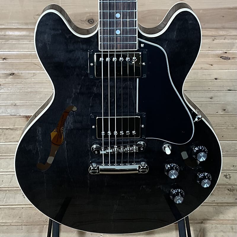 

Электрогитара Gibson ES-339 Electric Guitar - Transparent Ebony