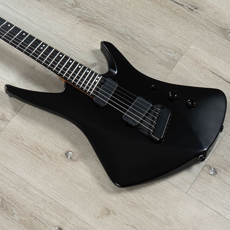 Электрогитара Ernie Ball Music Man Kaizen 6 Multi-Scale Guitar, Ebony Fretboard, Apollo Black harvey s kaizen