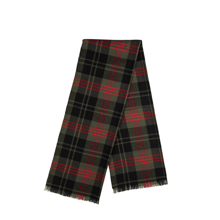 

Шарф light plaid scarf Woolrich, зеленый