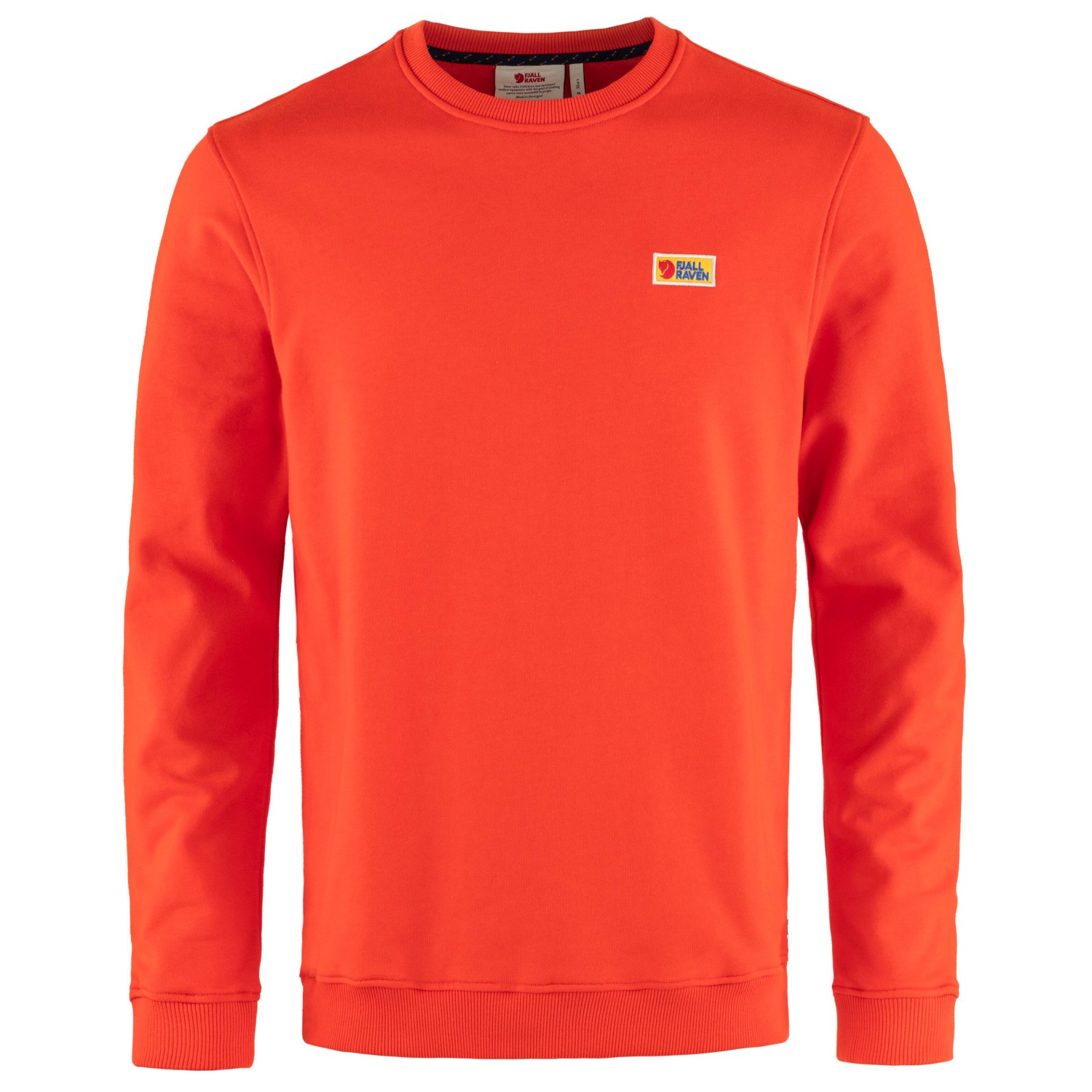 Пуловер Fjällräven Vardag, цвет Flame Orange