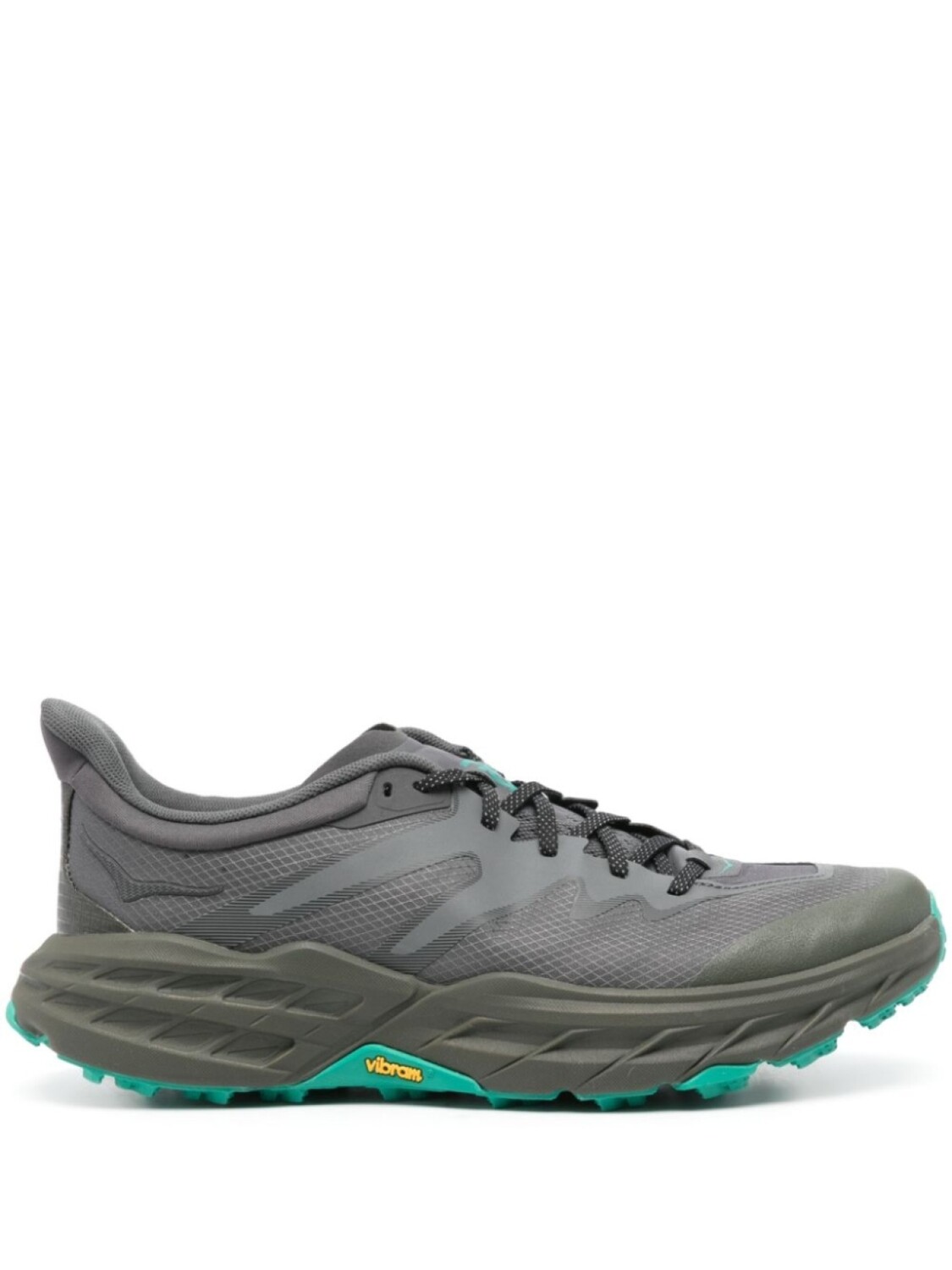 

Кроссовки на шнуровке Speedgoat 5 HOKA, серый