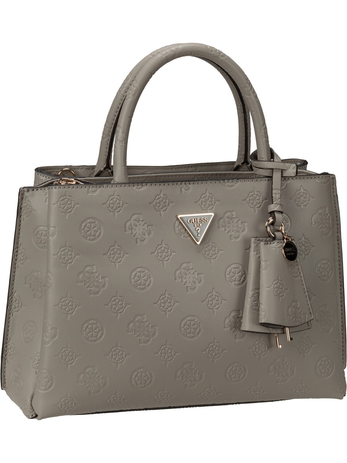 

Сумка Guess Handtasche Jena PG 20060, цвет Taupe Logo