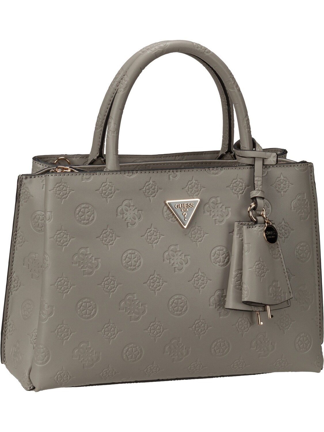 Сумка Guess Handtasche Jena PG 20060, цвет Taupe Logo