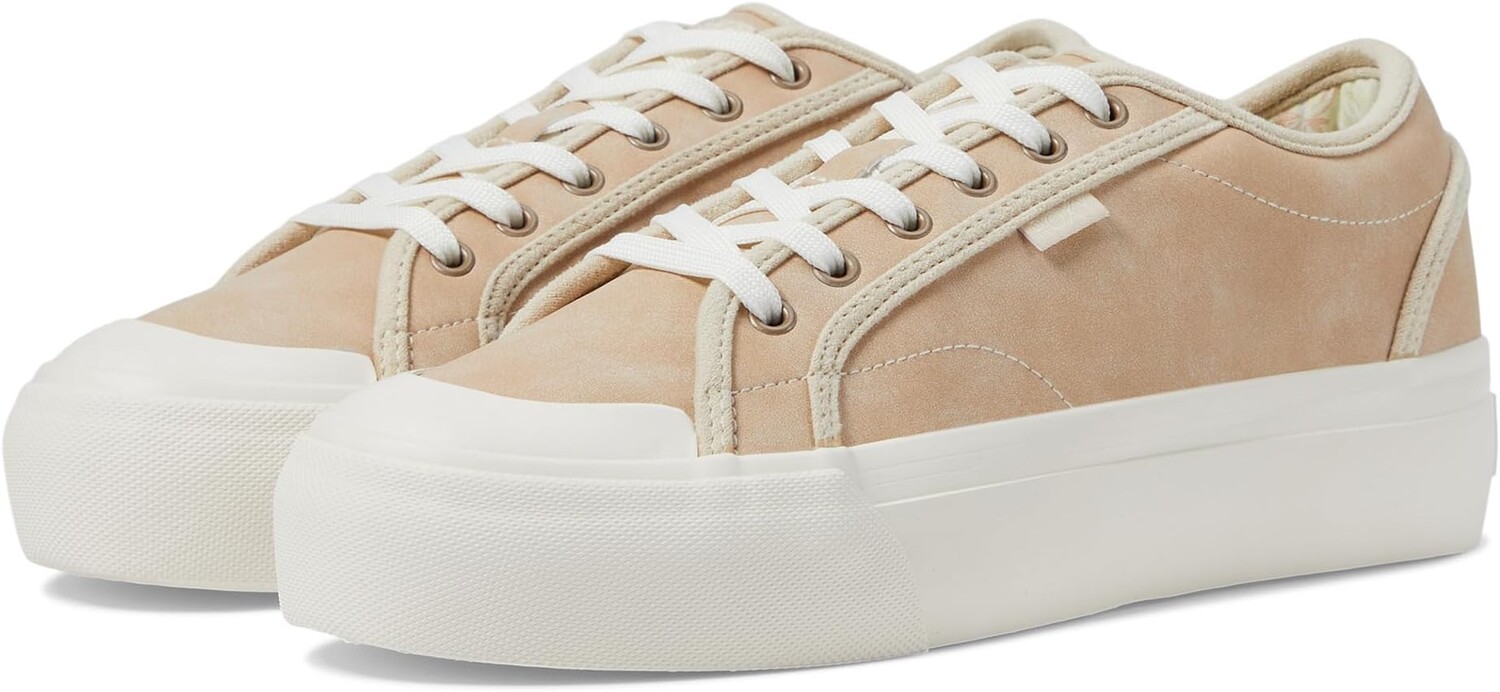 

Кроссовки Roxy Cruizer LX, цвет Tan