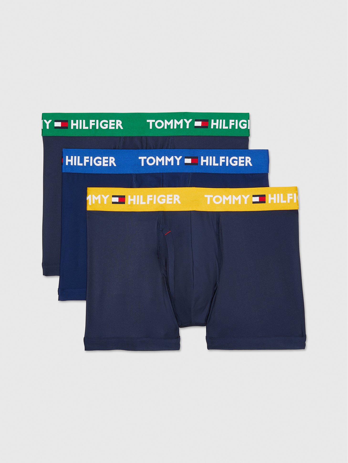 

Ежедневный чемодан из микрофибры 3PK Tommy Hilfiger