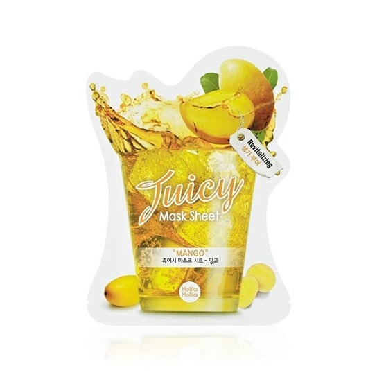 

Маска для лица, 20 г Holika Holika, Juicy Mask Sheet Mango