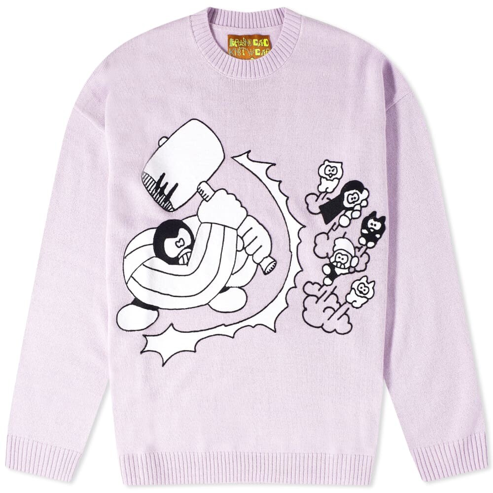 

Свитшот Brain Dead Hammer Crew