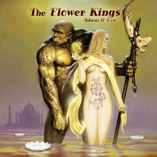 

CD диск Flower Kings: ADAM & EVE (RE-ISSUE 2023)