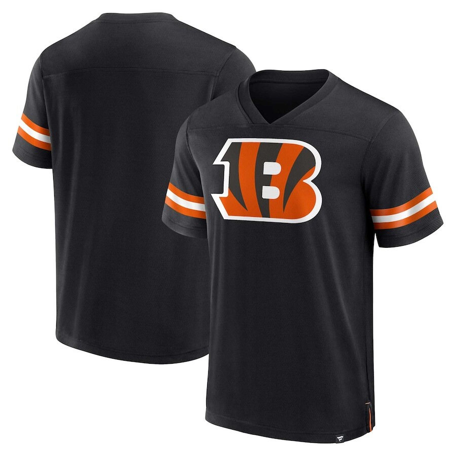 

Футболка с коротким рукавом Fanatics Branded Cincinnati Bengals, черный