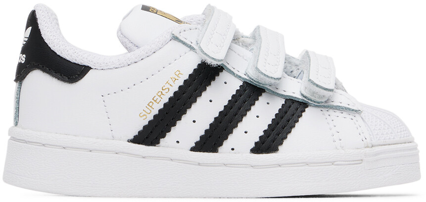 

Adidas Kids Baby Бело-черные кроссовки Superstar
