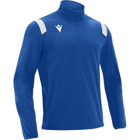

Толстовка Macron 1/4 Zip Gange, синий