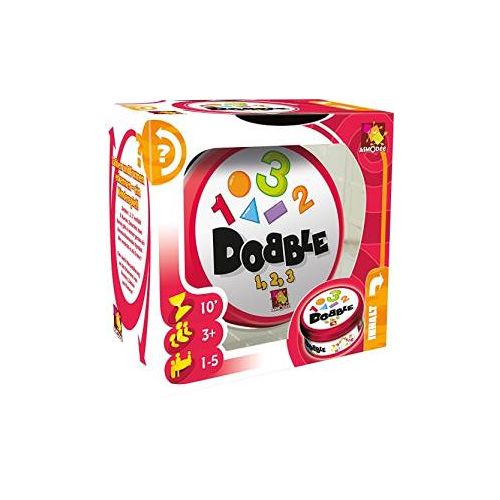 Настольная игра Dobble 123 Asmodee настольная игра буквовед мастер арт l 123 шоколад кэт 12 для геймера 60г набор