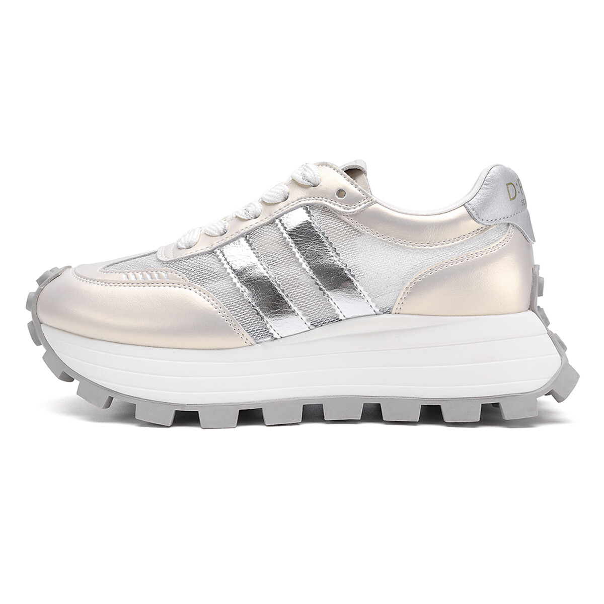 

Кроссовки D:FUSE SCANDINAVIA Chunky Sneakers Women's Low-top, белый