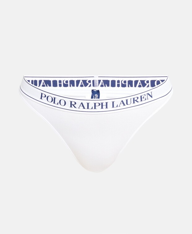 

Стринги Polo Ralph Lauren, белый