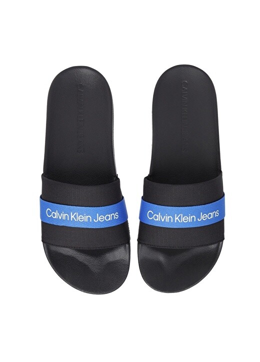 

Черные мужские тапочки Calvin Klein