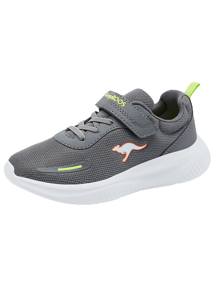 Кроссовки Kangaroos K FT Maze EV, серый кроссовки kangaroos k okairos ev розовый