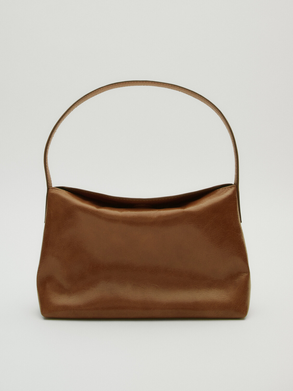 

Кожаная сумка 90-х годов Massimo Dutti, кожа