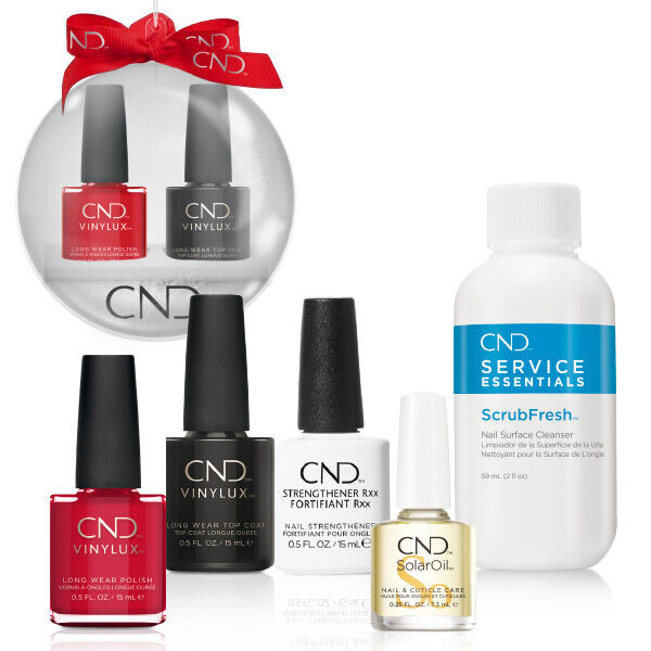 

Восстанавливающий набор holiday liberte Cnd Vinylux, 1 комплект