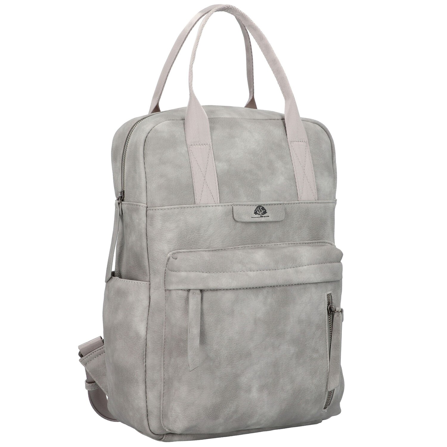 

Рюкзак Greenburry Toni 42 cm Laptopfach, серый