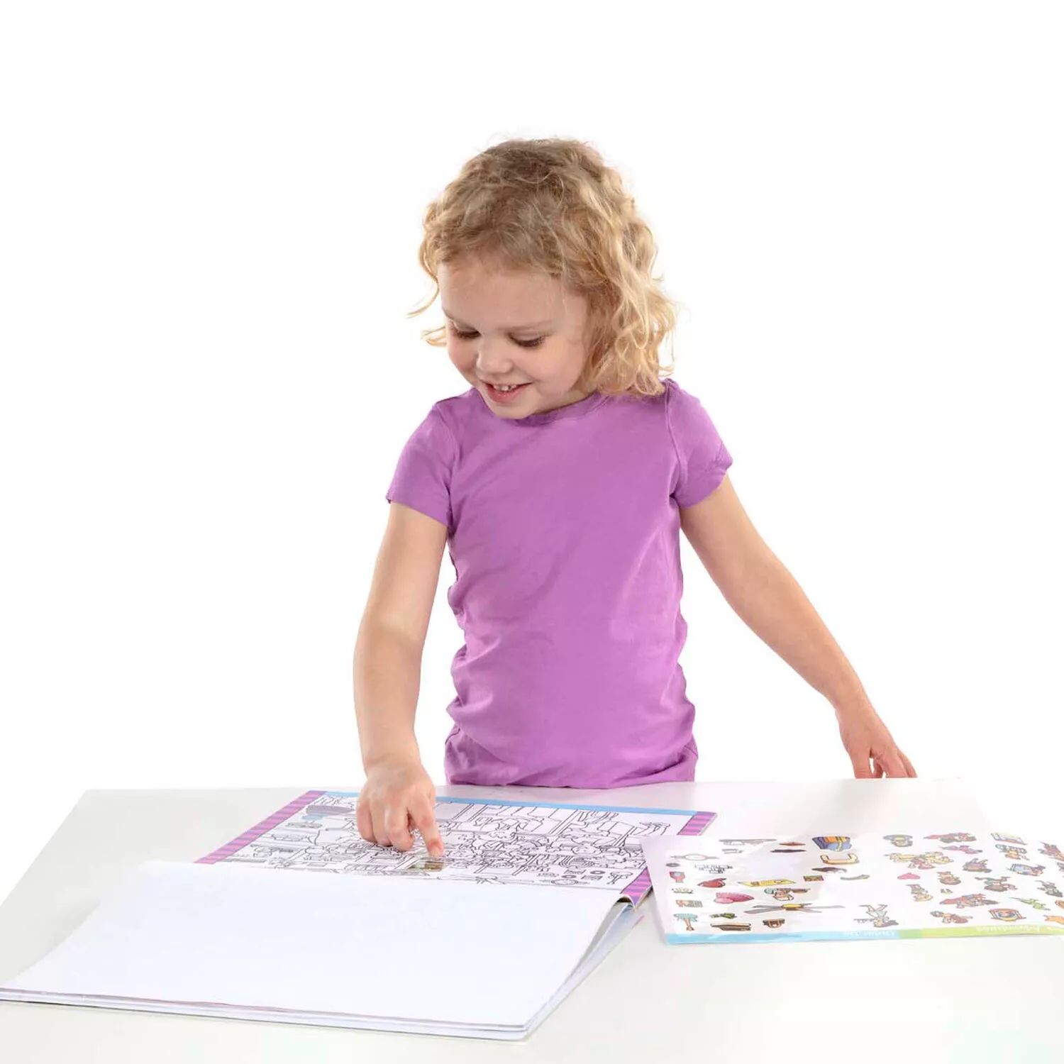 

Набор из 3 стикеров Melissa & Doug Seek & Find — «По городу, приключениям и животным» Melissa & Doug