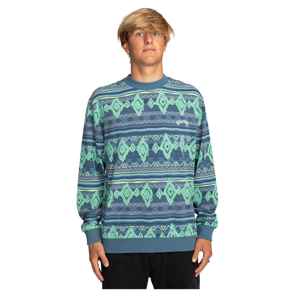 

Толстовка Billabong Halfrack, синий