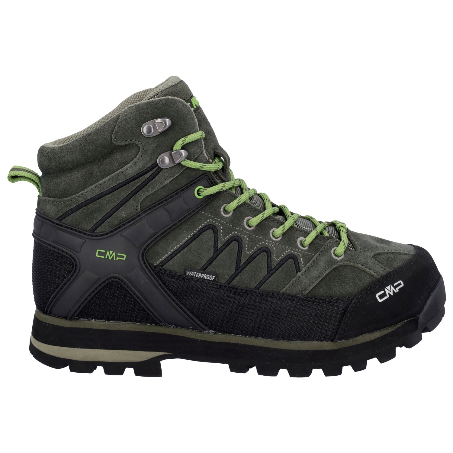 Ботинки для прогулки Cmp Moon Mid Trekking Shoes Waterproof, цвет Militare