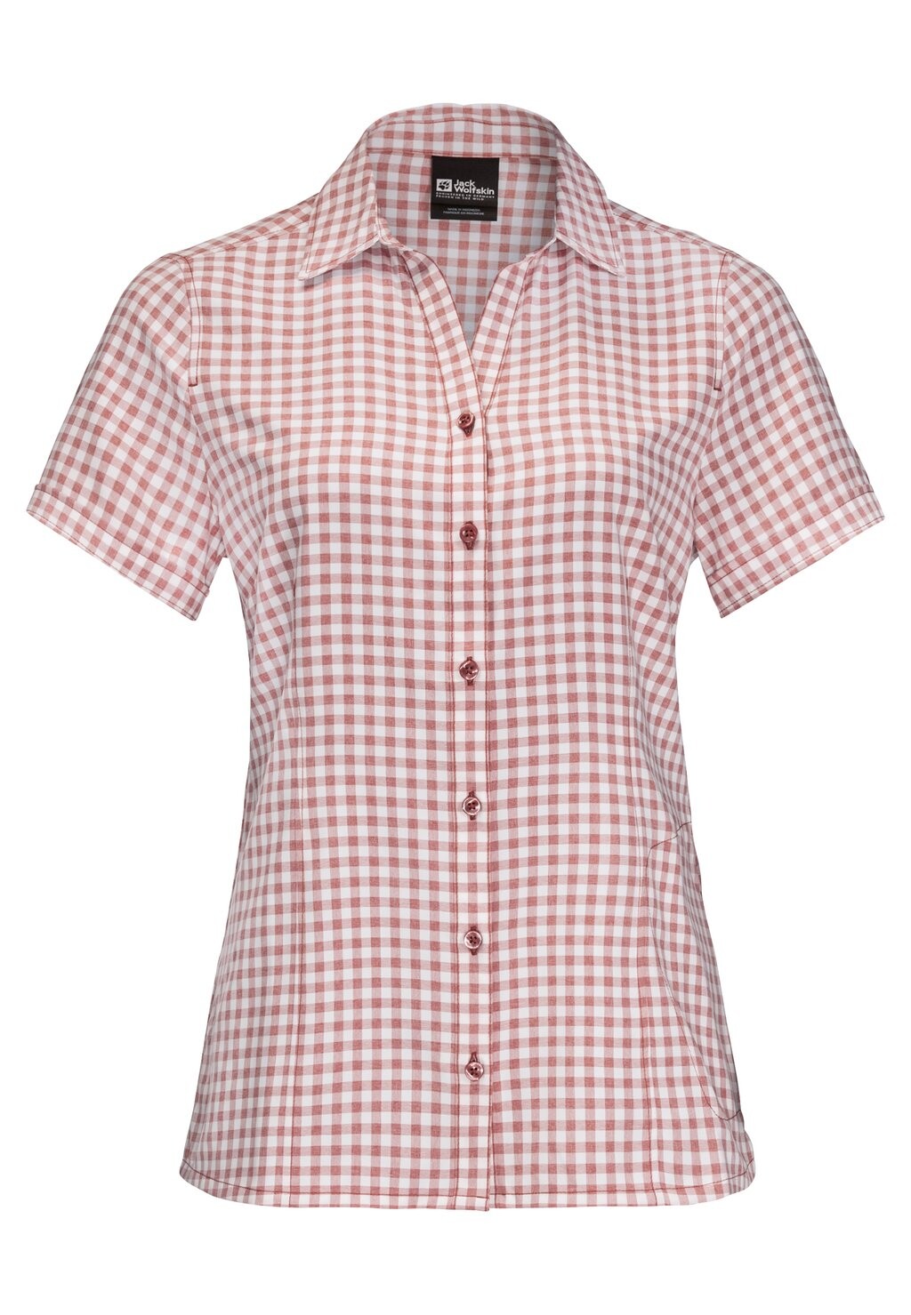 

Блузка-рубашка KEPLER SHIRT W Jack Wolfskin, цвет apple butter
