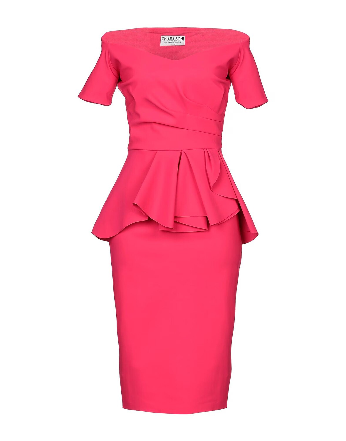 

Платье Chiara Boni La Petite Robe, фуксия