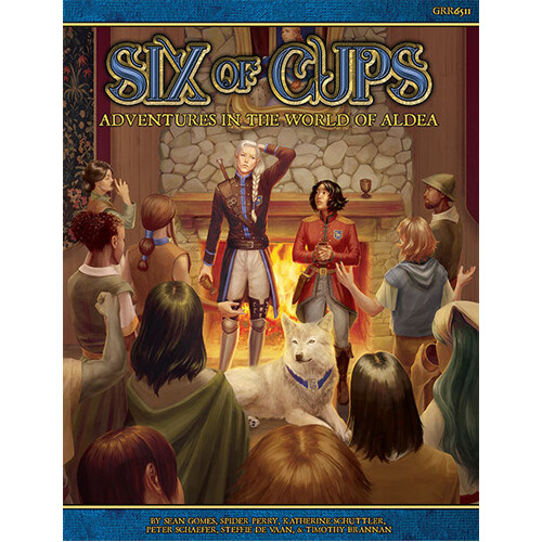 

Книга Six Of Cups: Blue Rose