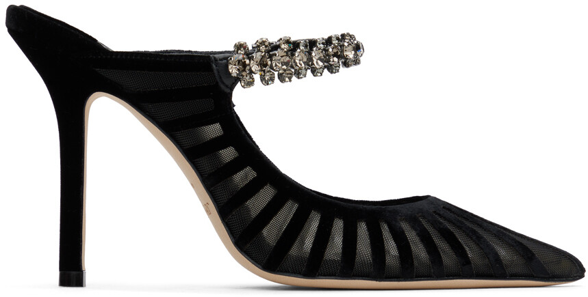 

Черные туфли на каблуках Bing 100 Jimmy Choo