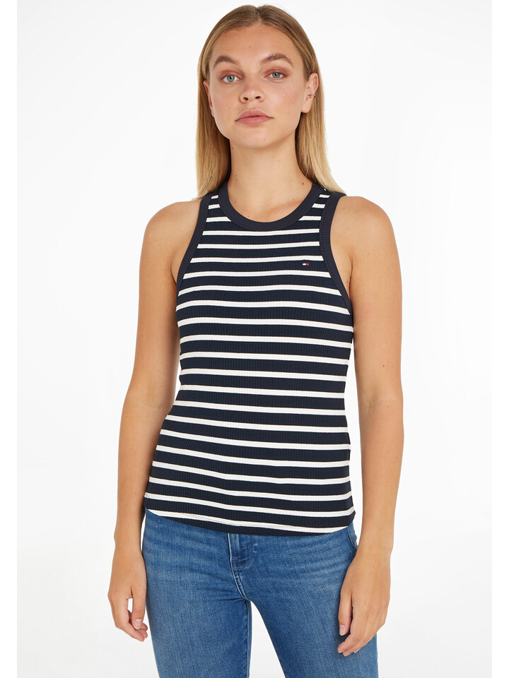 

Топ Tommy Hilfiger, темно-синий