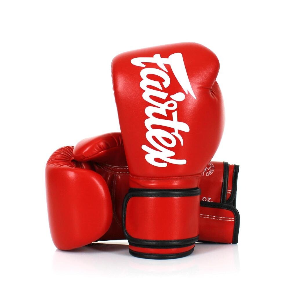 

Боксерские перчатки Fairtex BGV14, красный
