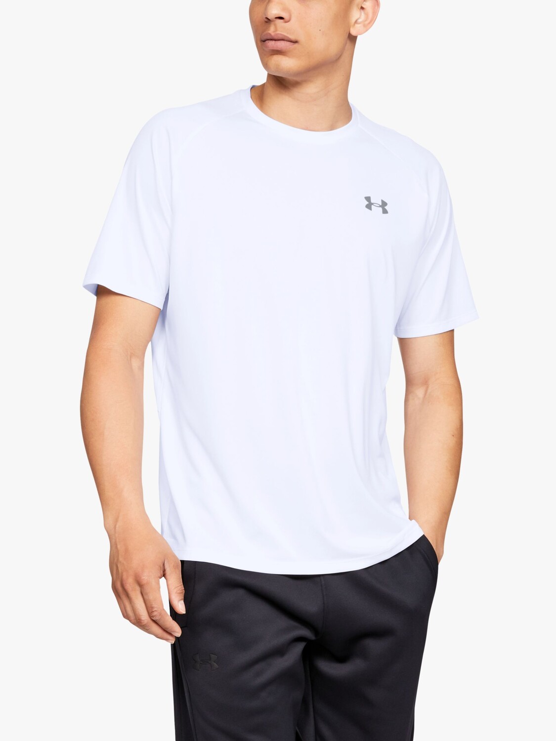 

Спортивная футболка с короткими рукавами Under Armour Tech 2.0, белая