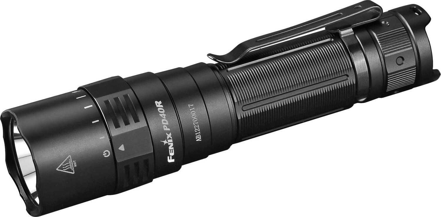 

Фонарик PD40R V2.0 Fenix, черный