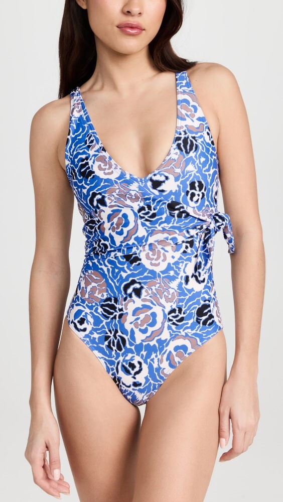 

Купальник Tanya Taylor Kelly Wrap One Piece