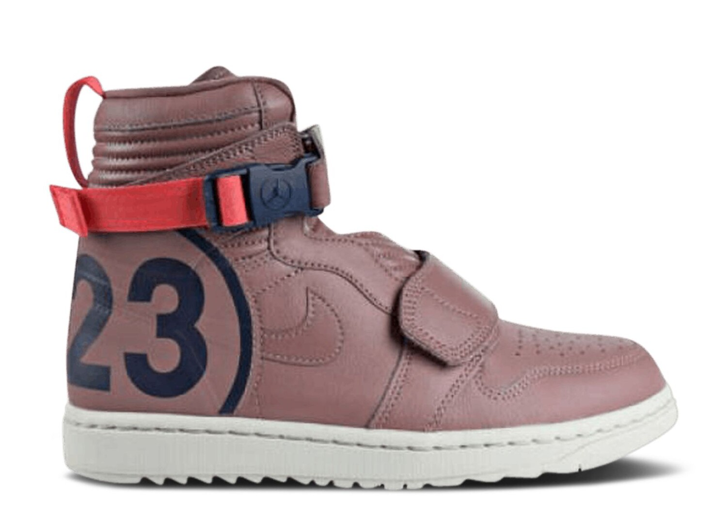 

Кроссовки Air Jordan Air Jordan 1 Moto 'Smokey Mauve', коричневый