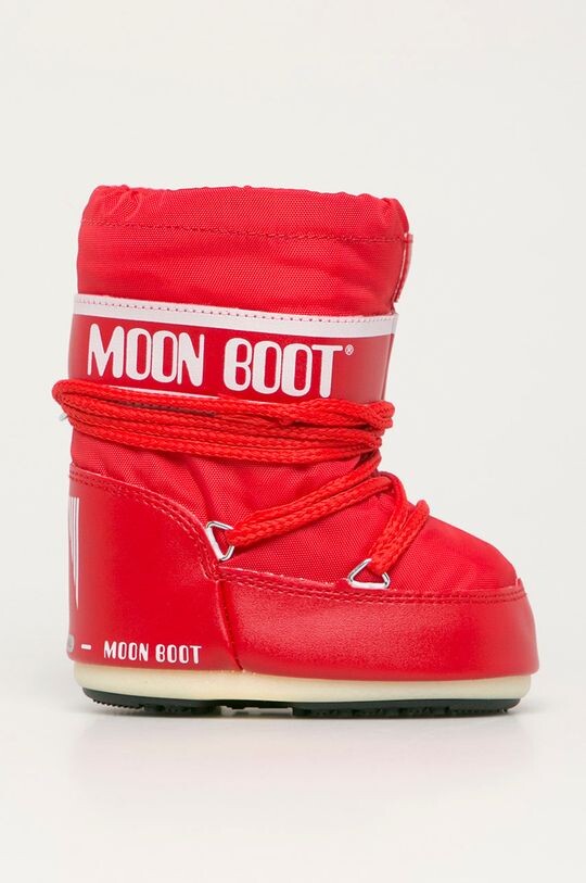 

Moon Boot - Детские зимние ботинки, красный