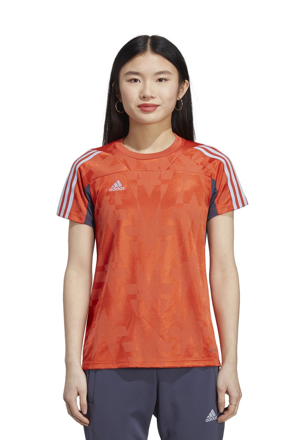 

Спортивная футболка Adidas, Коричневый