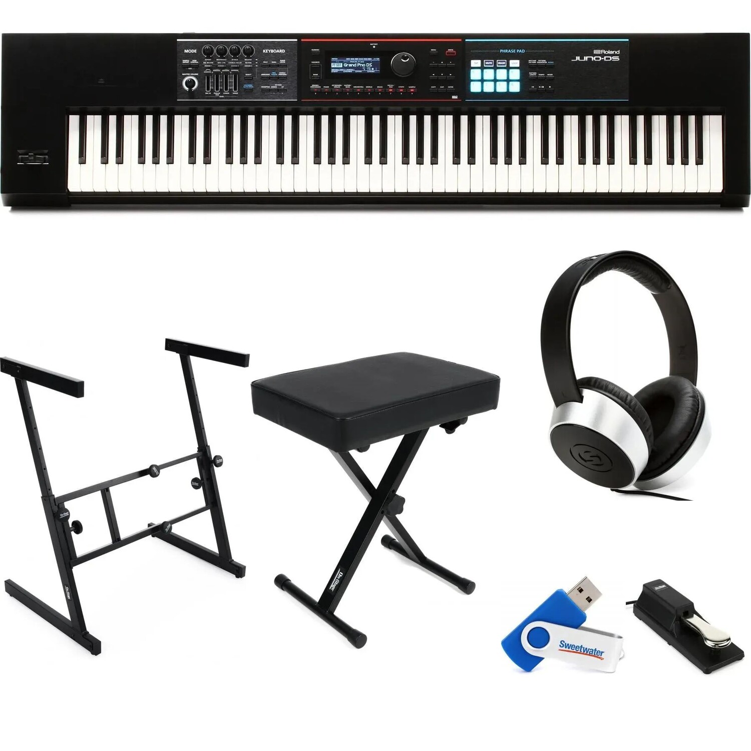 

Комплект клавиатуры Roland JUNO-DS88 Essential