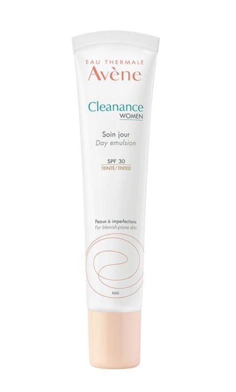 

Avene Cleanance Woman SPF30 эмульсия для лица, 40 ml