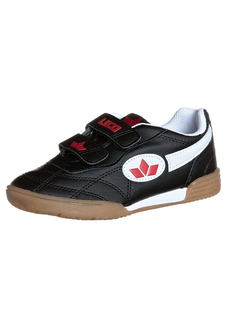 

Кроссовки низкие BERNIE V LICO, цвет black/white/red