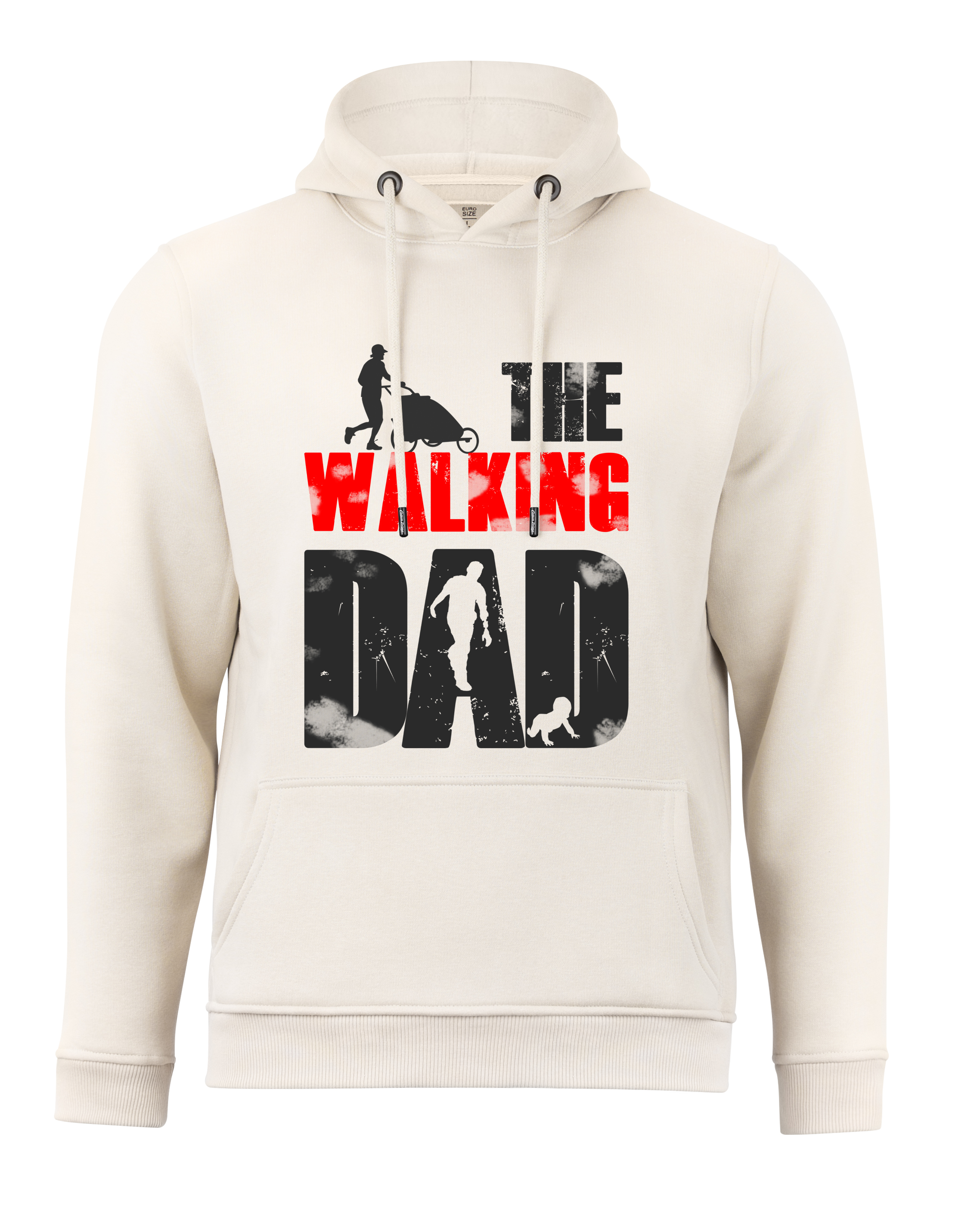 Толстовка Cotton Prime Kapuzen THE WALKING DAD, песочный