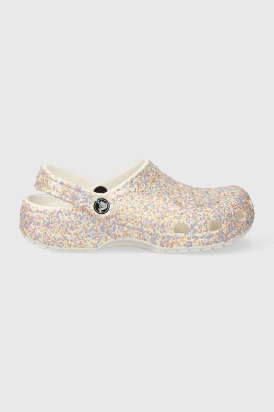 

Классические шлепанцы с блестками Crocs, мультиколор