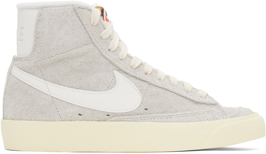 

Винтажные кроссовки Nike Grey Blazer Mid 77
