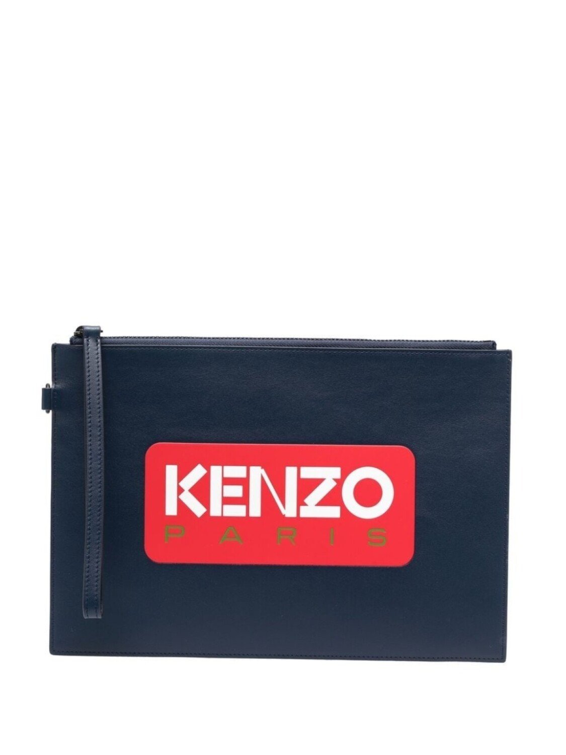 

Клатч с логотипом Kenzo, синий
