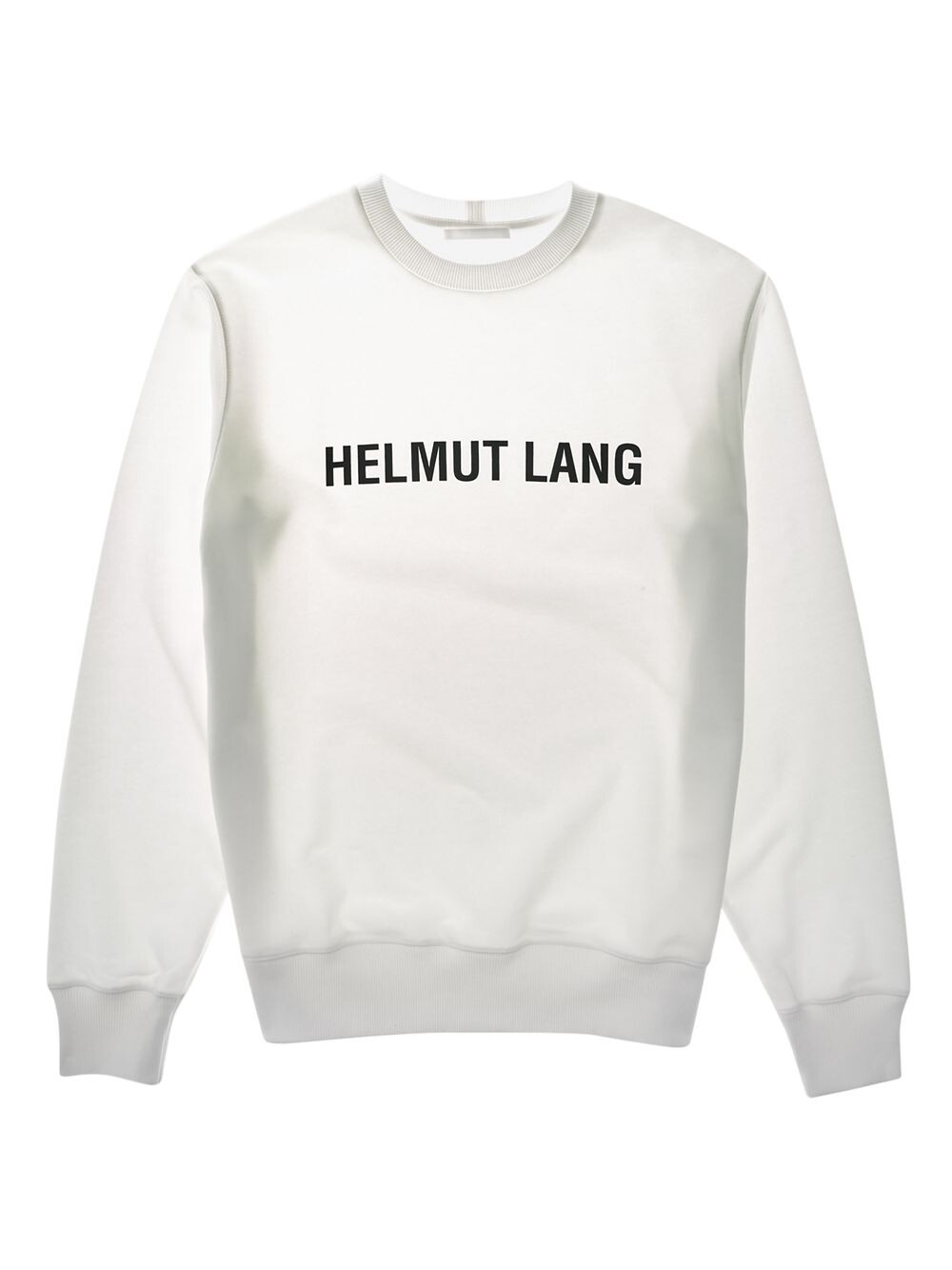 

Толстовка с круглым вырезом и логотипом Core Helmut Lang, белый