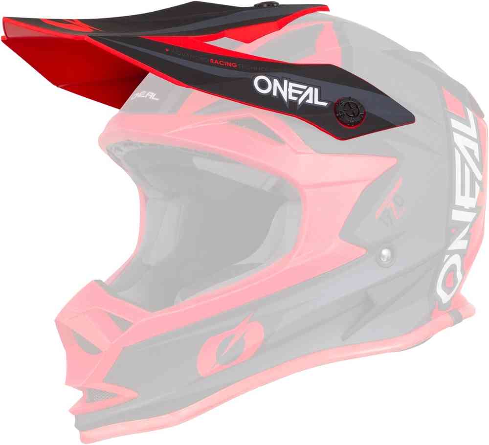 Защитный шлем 7Series Oneal, красный